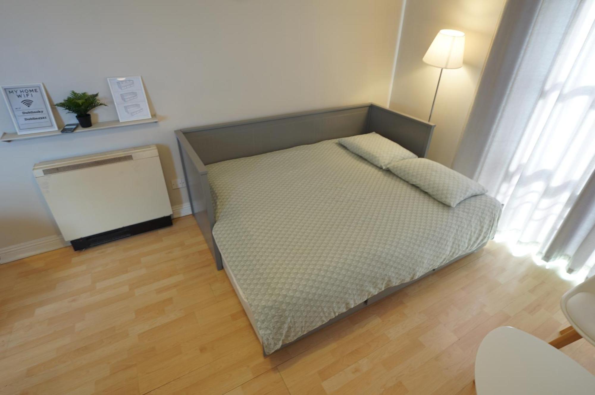 都柏林City Center Apt Free Parking公寓 外观 照片